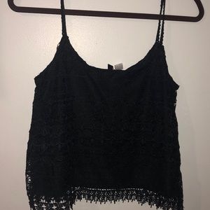 Lace style top!